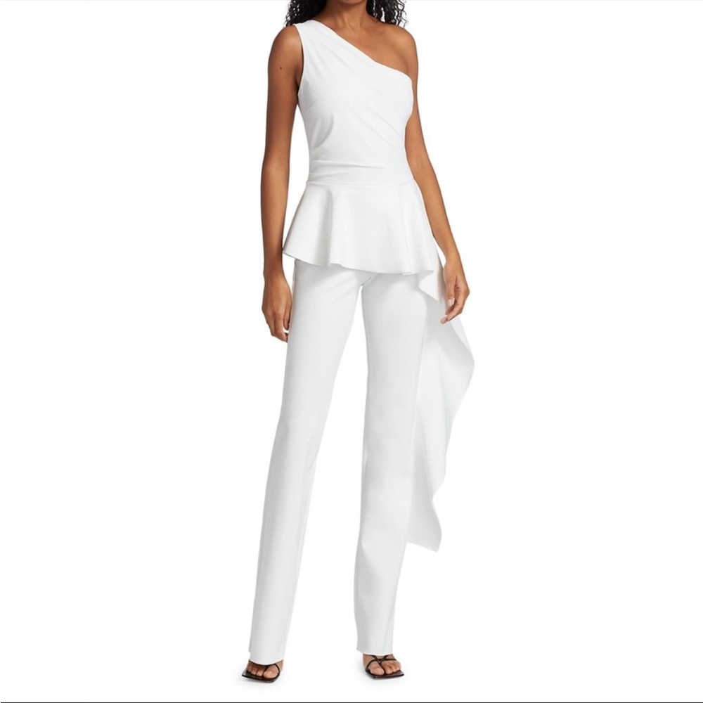 Chiara Boni La Petite Robe Kincso Ruffled
Peplum Jumpsuit